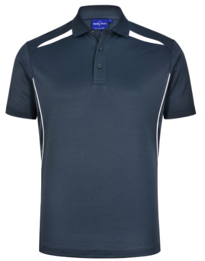 Picture of Winning Spirit Mens Sustainable Poly/Cotton Contrast Short Sleeve Polo Shirt